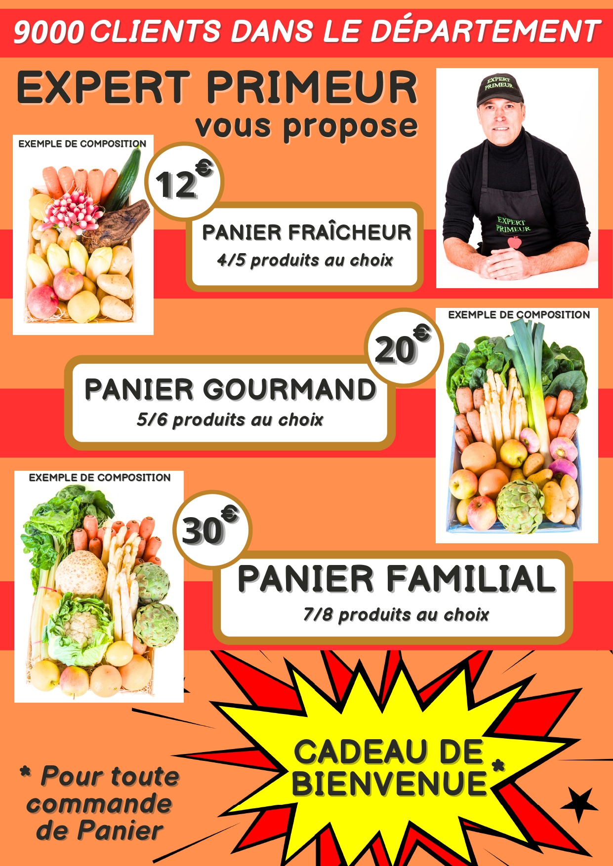 Flyer Expert Primeur