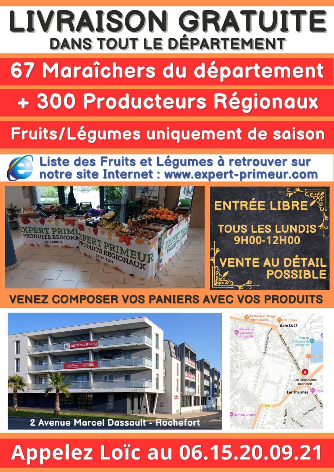 Flyer Expert Primeur